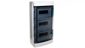 Rozdzielnie elektryczne - Eaton Szafka modułowa 3x12 natynkowa IP65 IKA-336-ST 174199 174199 - miniaturka - grafika 1