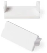 Akcesoria do oświetlenia - Lumines ZAŚLEPKA DO PROFILU TERRA BIAŁY BEZ OTWORU ZAŚLEPKA_TERRA-BBO - miniaturka - grafika 1