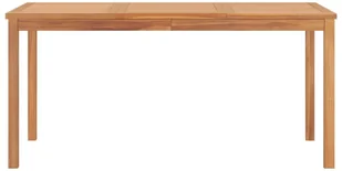 vidaXL 5-cz. zestaw mebli ogrodowych, lite drewno tekowe 3059943 - Meble ogrodowe - miniaturka - grafika 9