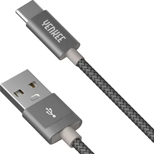YENKEE Kabel Usb-c 1.0m Grey - Kable USB - miniaturka - grafika 2