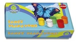 Mona Farby plakatowe 6 kolorów - Przybory szkolne - miniaturka - grafika 3