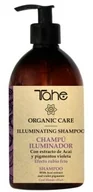 Szampony do włosów - Tahe ORGANIC CARE - ILUMINATING Szampon rozświetlający do włosów blond 300ml TAH000410 - miniaturka - grafika 1