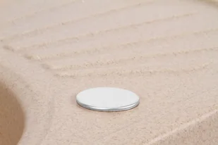 Deante Zaślepka otworu pod baterię ZZZ 000S - Pozostałe akcesoria kuchenne - miniaturka - grafika 7