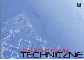 Inter-druk Ćwiczymy pismo techniczne A4 (10szt) - Przybory szkolne - miniaturka - grafika 3