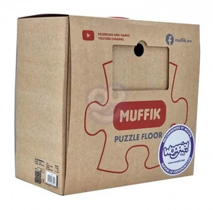 Woopie WOOPIE Mata Sensoryczna Ortopedyczna Puzzle 5 el. 30197 - Puzzle - miniaturka - grafika 9