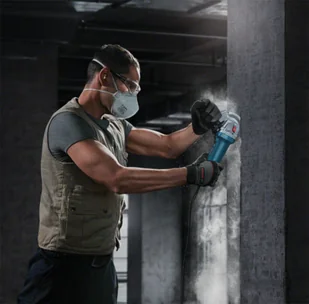 Bosch szlifierka kątowa 900W, 125mm GWS 9-125 S Professional [0601396123] - Szlifierki i polerki - miniaturka - grafika 4