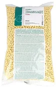 Depilacja - Premium Textile Premium Sunzze wosk gorący do niskich temperatur, intymny i pod pachami Stosowanie bez pasków z włókniny. Nadaje się do kuchenki mikrofalowej wosk perły miód 1 kg - miniaturka - grafika 1