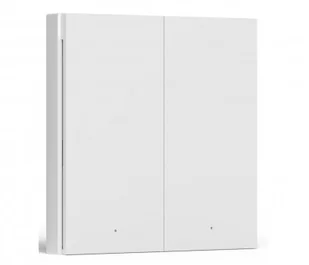 Aqara Przełącznik Świateł H1 EU 2 przyciski - Systemy inteligentnych domów - miniaturka - grafika 2