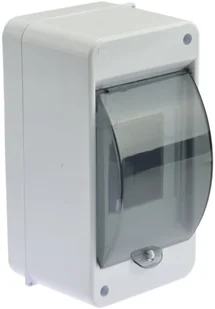 Pawbol Rozdzielnica modułowa S-3 z szybą N+PE C.2061 - Rozdzielnie elektryczne - miniaturka - grafika 4