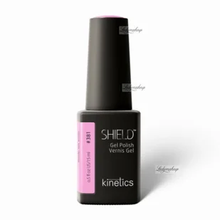 Kinetics Kinetics - SHIELD GEL Nail Polish - Hybrydowy lakier do paznokci - 15 ml - 381 READY, SET, SNOW - Lakiery hybrydowe - miniaturka - grafika 2