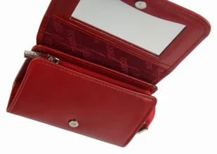 MARCO (PL) Skórzana Elegancka i Stylowa Kosmetyczka MARCO (PL) Średnia K19 - Kosmetyczki, organizery i kuferki - miniaturka - grafika 4