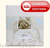 Albumy fotograficzne - Henzo Album Dziecięcy Yara Niebieska (tradycyjny 60 białych stron) - miniaturka - grafika 1