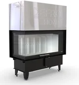 Wkłady kominkowe - Defro Wkład kominkowy Defro Intra LA BL G - miniaturka - grafika 1