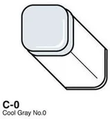 Kredki, ołówki, pastele i pisaki - Copic COPIC Classic Marker C0 Cool Gray No.0 2007580 - miniaturka - grafika 1