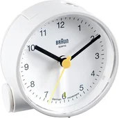 Zegary - Braun BNC 001 Alarm Clock white 66004 - miniaturka - grafika 1