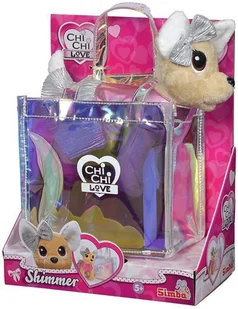 CHI CHI LOVE Piesek Lśniąca moda 105893432 730542 - Maskotki i pluszaki - miniaturka - grafika 4