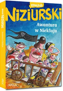 Greg Awantura w Niekłaju kolor BR GREG - Pomoce naukowe - miniaturka - grafika 2