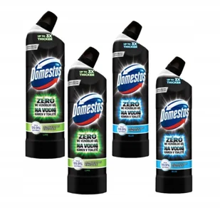 Domestos Zero Płyn do toalet pink ocean 4x750ml - Środki do kuchni i łazienki - miniaturka - grafika 5