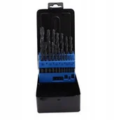 Wiertła - HSS Wiertło Wiertła Do Metalu Zestaw 19cz 1.0-10mm - miniaturka - grafika 1