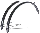 Błotniki rowerowe - BBB BBB FlexFender BFD-40 Zestaw błotników 26", black  2021 Błotniki pełne 2921134026 - miniaturka - grafika 1