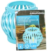 Lampy pozostałe - Grundig Grundig - LED Latarnia LED/1xCR2032 niebieski - miniaturka - grafika 1