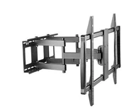 Uchwyty do telewizora - Sunne Wall Mount, 60-100-EA, 60-100 ", Maximum weight (capacity) 80 kg, Black 60-100-EA - miniaturka - grafika 1