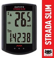 Liczniki rowerowe - Cateye komputer rowerowy STRADA CC-rd310 W, Black, fa003524064 CC-RD310W Black - miniaturka - grafika 1
