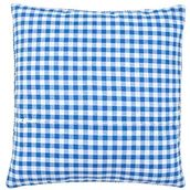 Poduszki dekoracyjne - Vervaco vervaco PN-0154661 poduszka grzebieie z zamkiem błyskawicznym, 45 x 45 cm, niebieski PN-0154661 - miniaturka - grafika 1