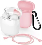 Słuchawki - Meliconi MySound Safe Pods 5.1 białe/różowe - miniaturka - grafika 1