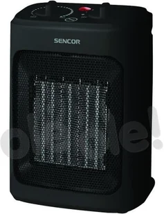 Sencor Grzejnik ceramiczny SFH 7601BK - Ogrzewanie przenośne - miniaturka - grafika 3