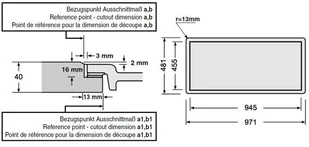 Villeroy & Boch Timeline 60 Flat Classicline 6790 1F KR - Zlewozmywaki - miniaturka - grafika 6