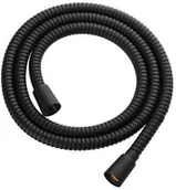 Węże prysznicowe - Omnires wąż prysznicowy 125cm 022XBL kolor czarny - miniaturka - grafika 1