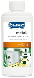 Starwax Preparat do czyszczenia i nabłyszczania metali 250 ml - Środki do kuchni i łazienki - miniaturka - grafika 2