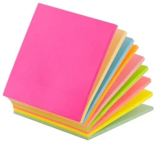 D.RECT Notes samoprzylepny 75x75mm Magic - Szkolne artykuły papiernicze - miniaturka - grafika 3