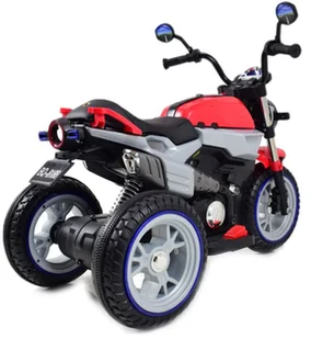 Import SUPER-TOYS NAJNOWSZY WIELKI MOTOR BQ-8188-FLASHING CZERWONY - Pojazdy elektryczne dla dzieci - miniaturka - grafika 16