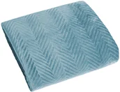 Narzuty - Euro Firany Narzuta Euro Welurowa wz. Sofia Niebiesk 1222263 - miniaturka - grafika 1