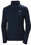 Kurtki i kamizelki sportowe damskie - Helly Hansen W Daybreaker 1/2 Zip bluza polarowa damska, niebieski, l - miniaturka - grafika 1