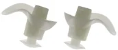 Pływanie - Finis przyrządy treningowe Ear plug, Clear, 3.25.006.001 0616323321526 - miniaturka - grafika 1