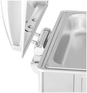 Royal Catering Podgrzewacz do potraw GN 1/1 8,5 l 2 pojemniki na pastę okienko RCCD-RT13_9L - Inne urządzenia gastronomiczne - miniaturka - grafika 2