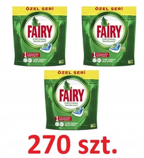 Fairy Original Kapsułki do Zmywarki 270szt Tr - Środki do zmywarek - miniaturka - grafika 2