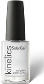 Lakiery do paznokci - Kinetics Kinetics Lakier Solarny Solargel 002 Bridal Dress 15 ml - 002 Bridal Dress - miniaturka - grafika 1