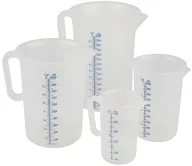 Akcesoria gastronomiczne - APS Dzbanek z polipropylenu z miarką 3 l | 30049 30049 - miniaturka - grafika 1
