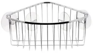 Koszyki łazienkowe - InterDesign Caddy z przyssawką do, Conditioner szampon, mydło Gia łazienka/prysznic firmy   rogu, chrom 69102EU - miniaturka - grafika 1