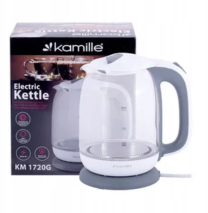 Kamille KM 1720G - Czajniki elektryczne - miniaturka - grafika 2