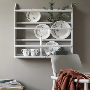 Kähler Kähler HAMMERSHI CHRISTMAS Talerz Świąteczny do Zupy 21 cm 693203 - Talerze - miniaturka - grafika 5