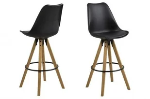 AC Design Furniture Nadia stołek barowy 67099 - Taborety i hokery - miniaturka - grafika 2