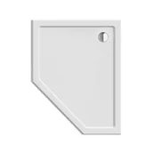 Brodziki prysznicowe - New Trendy New Azura 80x100 B-0418 - miniaturka - grafika 1