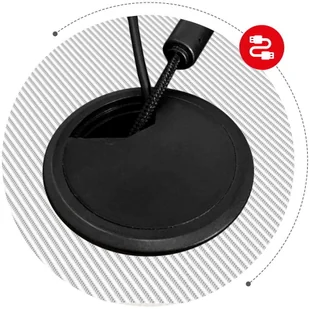 HUZARO Ultra nowoczesne narożne biurko gamingowe Hero 6.3 białe Hero 6.3 white - Biurka gamingowe - miniaturka - grafika 29