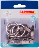 Karnisze - Gardinia Kółka z żabką do karnisza Renesans 19 mm nikiel - miniaturka - grafika 1