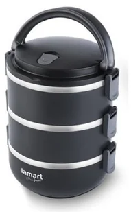 Lamart Termos obiadowy 3-częściowy 1,8L LT6023 - Termosy - miniaturka - grafika 3